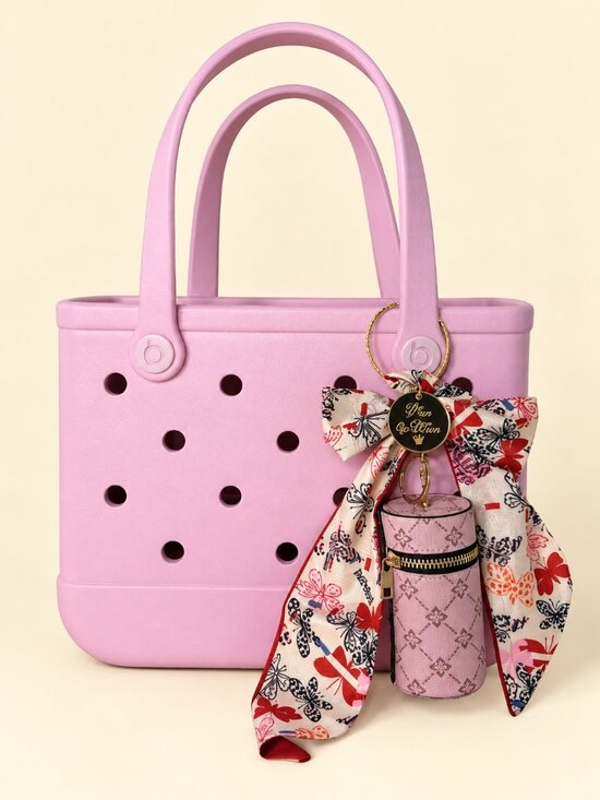 BOGG BAG Handbags - Bogg Bitty Small Tote with Inserts & Pepa by Murr Charm
